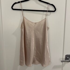 Vince Satin Champagne Cami